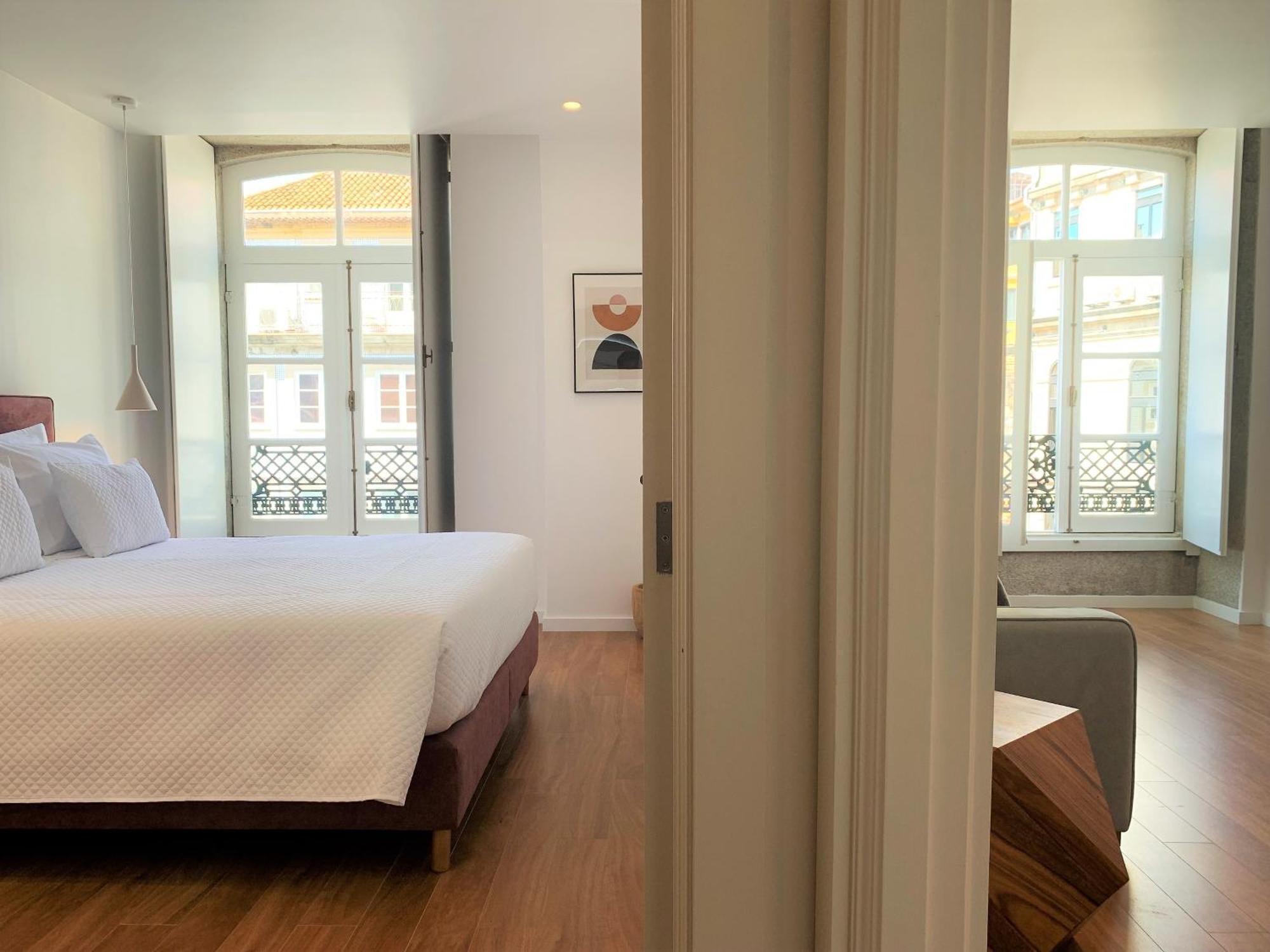 Ribeira Oporto Apartment Zimmer foto